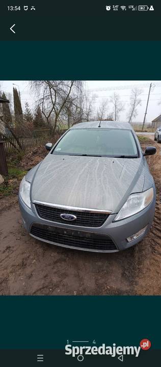 Ford Mondeo MK4 na części Samochody na części Dąbrowa Białostocka