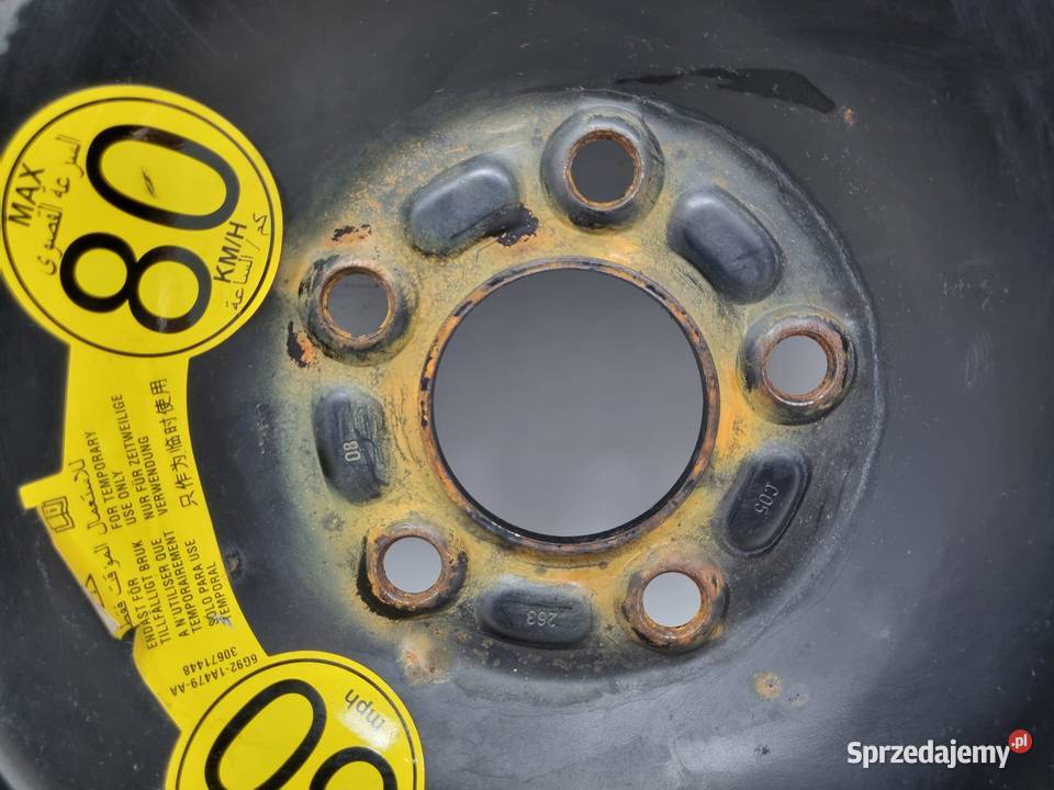 KOŁO DOJAZDOWE ZAPASOWE Ford C Focus Mk2 II