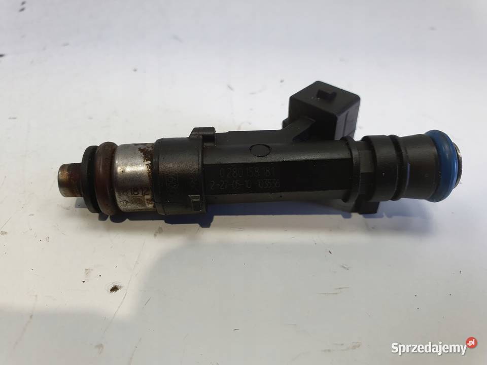 WTRYSKIWACZ Opel Corsa D 12 16V 0280158181 osobowe Chełm