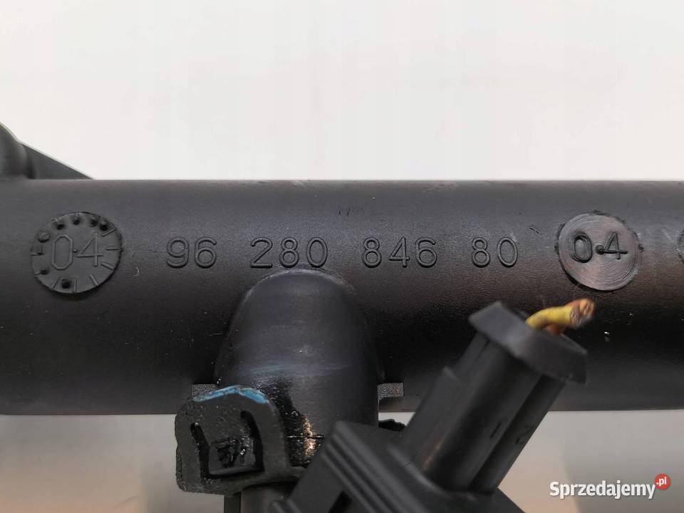 LISTWA WTRYSKOWA 9628084680 18 16V Peugeot 407 I świętokrzyskie