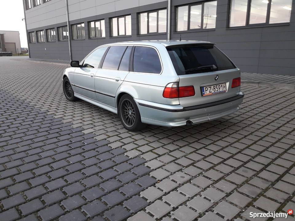 BMW E39 3.0 MPakiet wew. Indywidual zamiana e38 e36
