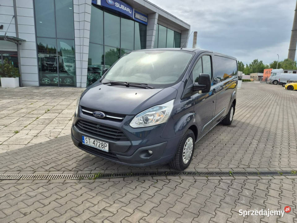 Ford Transit Custom Ford TRANSIT CUSTOM 22 TDCi