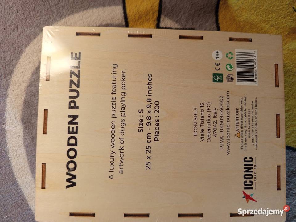 Puzzle drewniane wielkopolskie Piła