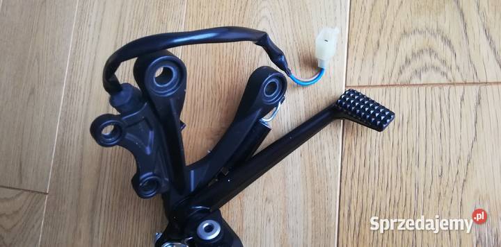 Kawasaki ZX6R 1316 0912 set kompletny prawy NOWY Białystok