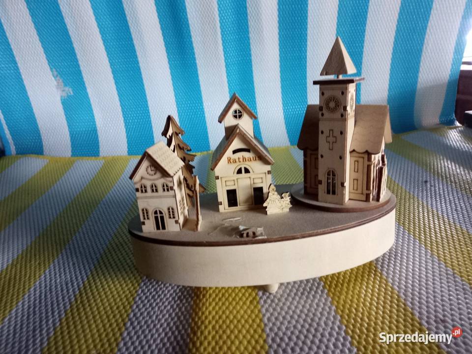 Pozytywkę sprzedam Borówno