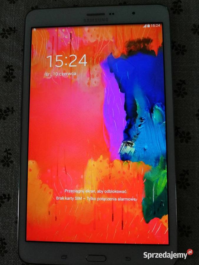 SAMSUNG GALAXY TAB PRO SMT325 Warszawa