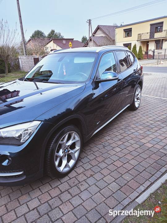 BMW X1 e84 automat 2013 Rok produkcji 2013 Nowe Miasto nad Wartą