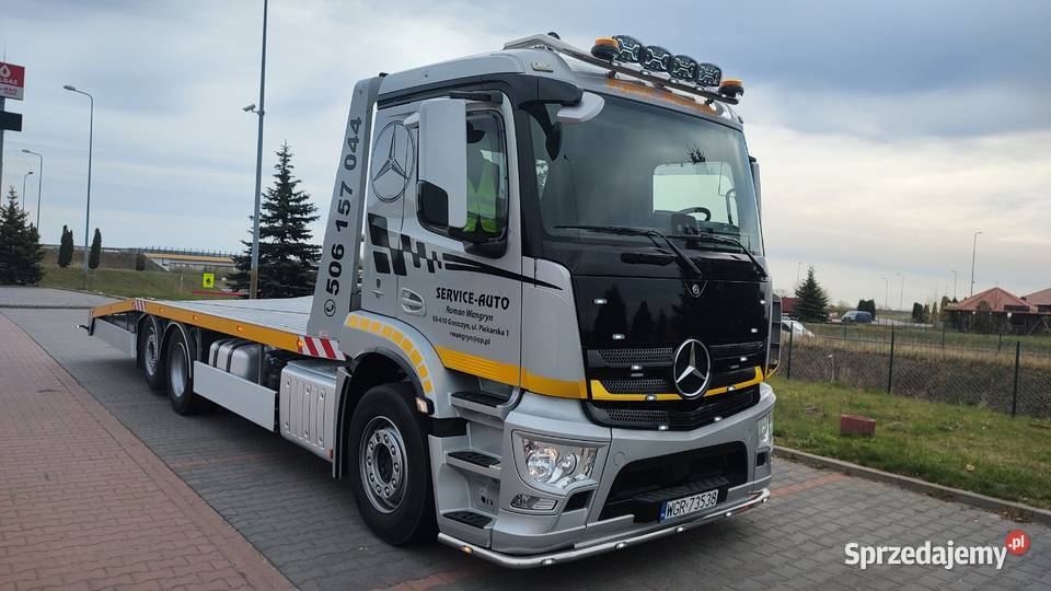 MERCEDES ANTOS MP4 POMOC DROGOWA 420KM Goszczyn