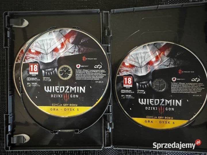 Gra Wiedźmin 3 Dziki Gon PC Pleszew