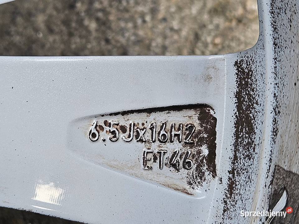 Alufelgi vw golf 7 kola 16 Pawlikowice