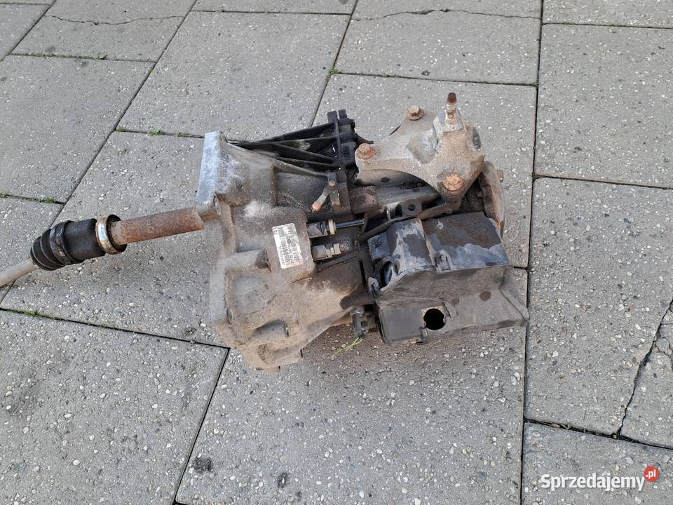 Ford Fiesta MK6 14 16V 80 skrzynia biegów kod osobowe Skrzynie biegów manualne śląskie Jastrzębie-Zdrój