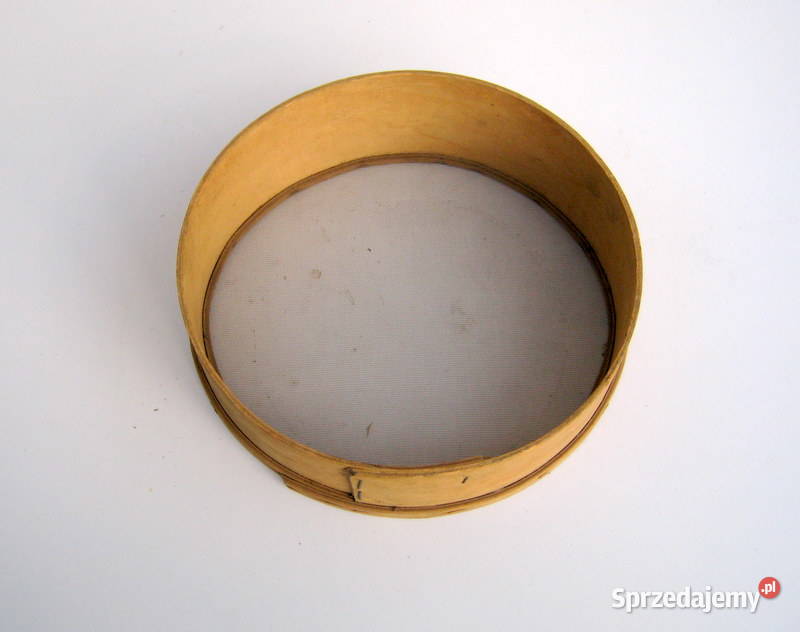Rzeszoto drewniane z siatką owal 240 260 mm mm Kraków sprzedam
