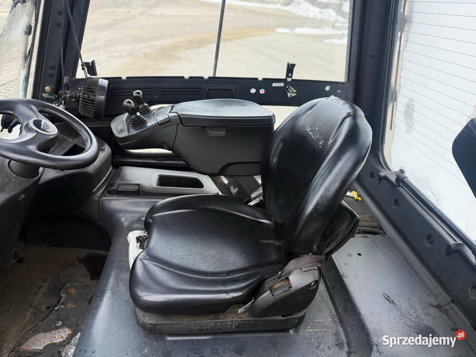 wózek widłowy elektryczny LINDE E25L 34 sekcja elektryczny łódzkie