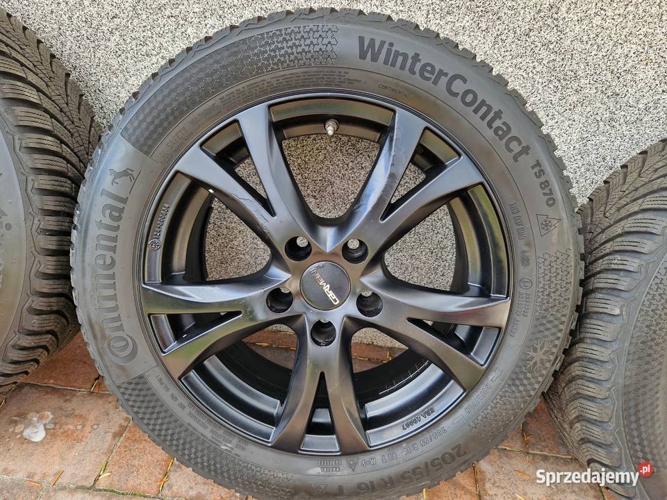 Felgi Koła VW Skoda Audi Seat Leon Toledo 16 Pińczów