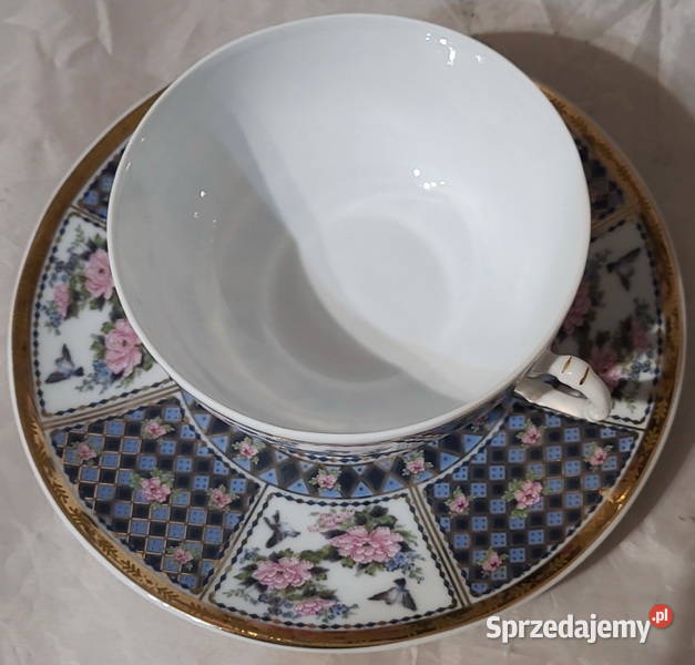 Filiżanka porcelanowa mazowieckie Radom