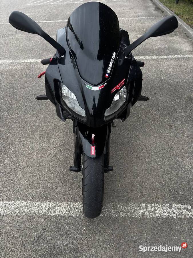 Aprilia rs 125 2t Rok produkcji 2009 sprzedam