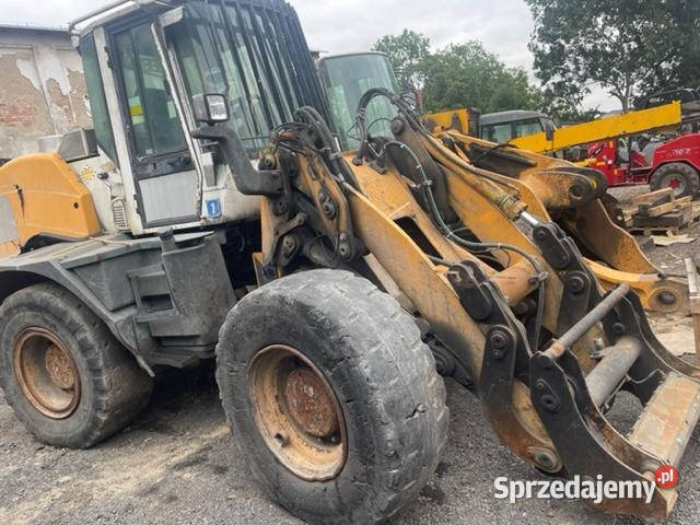 Liebherr 524 szybkozłącze ramie siłowniki silnik Rolnictwo wielkopolskie Jastrzębniki
