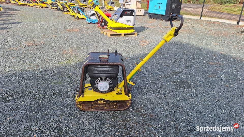 Zagęszczarka Płyta Ubijak WACKER NEUSON DPU 2440 Narzędzia