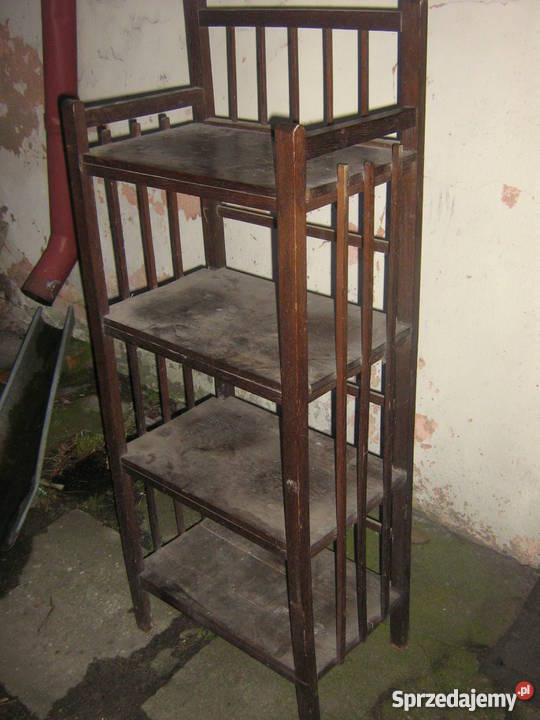 etażerka antyk 137cm Sokołów Podlaski sprzedam