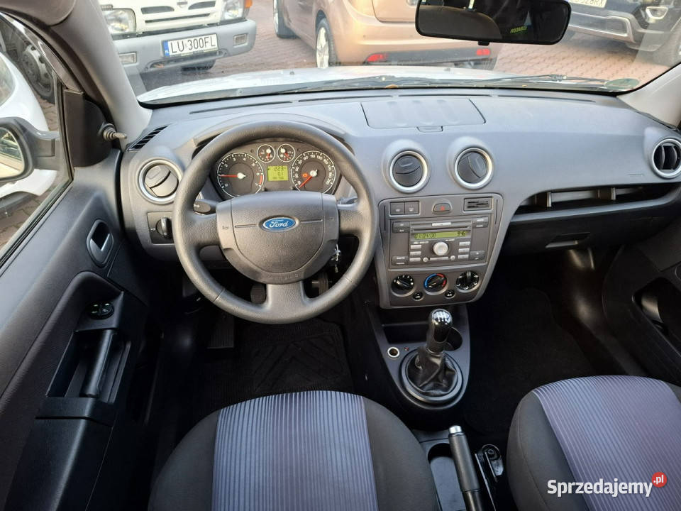 Ford Fusion 14 B 80 Koni Klimatyzacja Pdgrzewane 80KM Lublin sprzedam