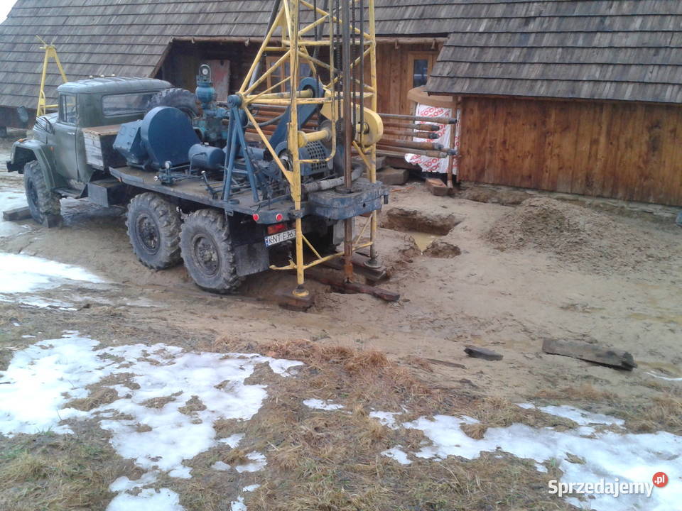 Studnie głębinowe Usługi dla domu Sędziszów Małopolski