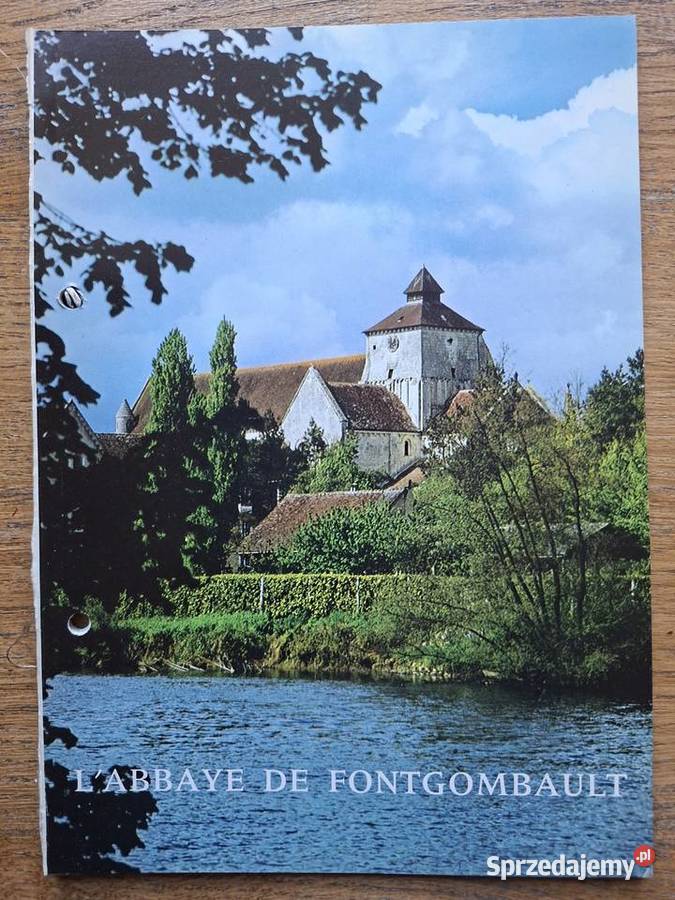 Francja LAbbaye de FontGombault j francuski Kraków