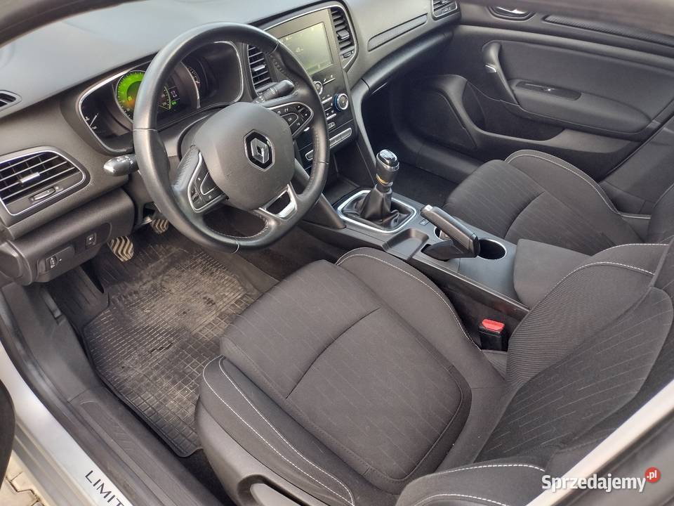 Renault Megane Limited 2019 13 benzyna polski Rzeszów