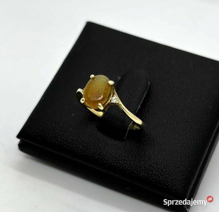 Złoty Pierścionek pr 375 136g R9 Pierścionki warmińsko-mazurskie Elbląg