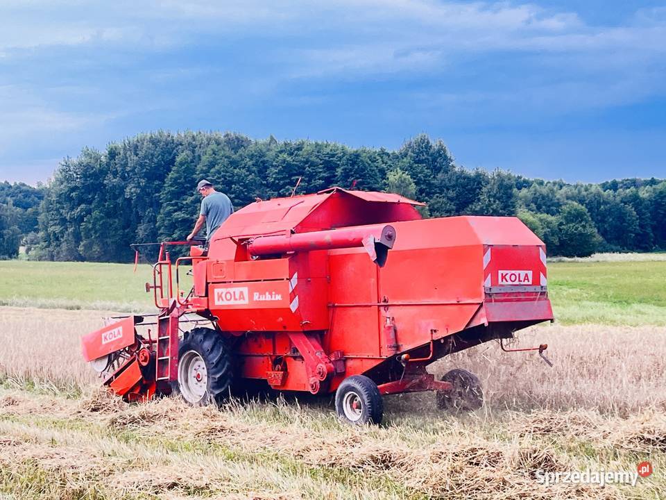 Kombajn Fahr Kla Rubin Maszyny rolnicze Aleksandrówka