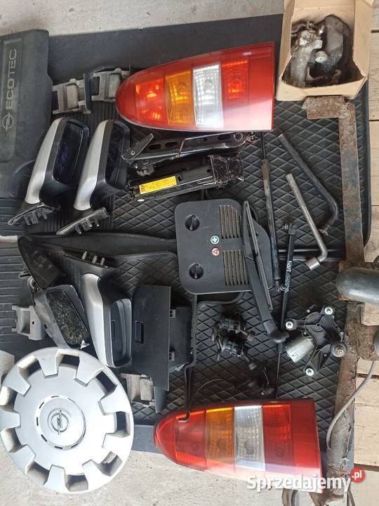 lusterko elektryczne grzane sprawne opel astra G łódzkie Tomaszów Mazowiecki sprzedam