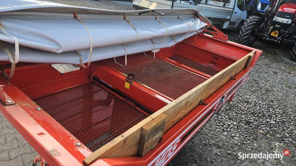 Kuhn MDS 1121 1800L wielkopolskie Gruntowice
