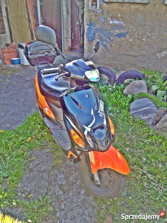 ZIPP Toros ElDiablo na sprzedaż 3KM Owińska