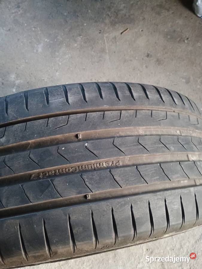 continental premiumcontact 7 24545 r18 Letnie 245 Ciechanów