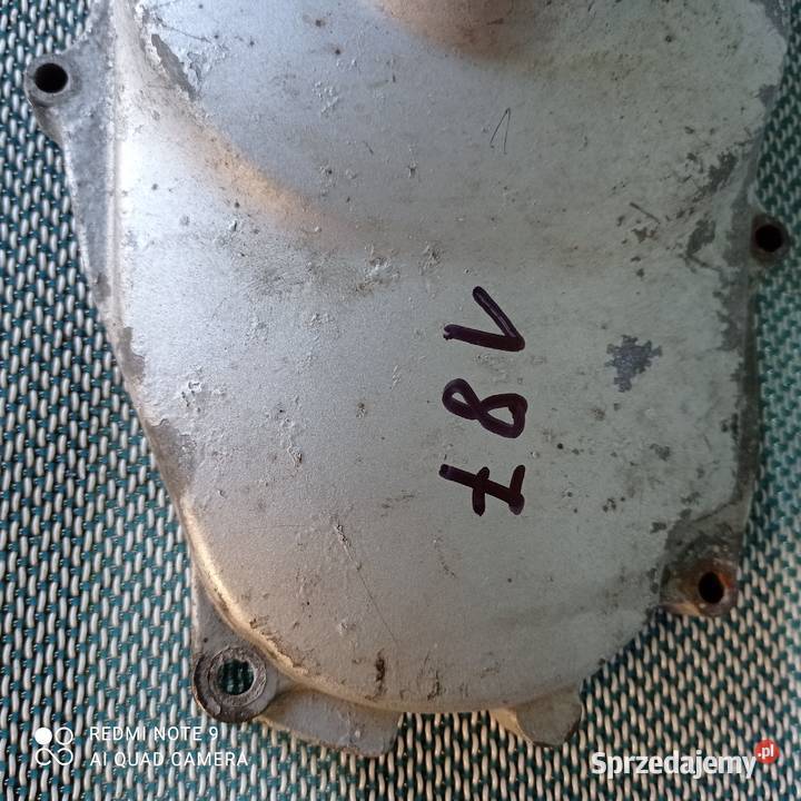 Pokrywa silnika skuter 2T łódzkie