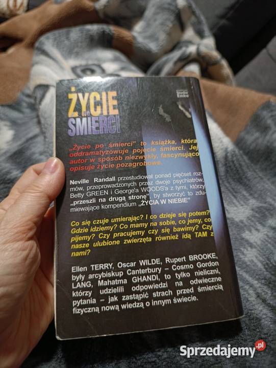 ŻYCIE ŚMIERCI Neville Randall Pozostałe
