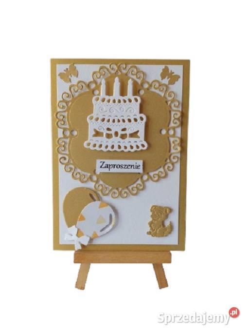 ZAPROSZENIA URODZINY WZ6 C6 Poznań