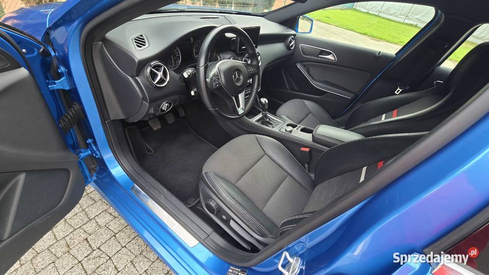 Mercedes Benz A180 Benzyna ILS Przebieg 57ooo podkarpackie Jasło sprzedam