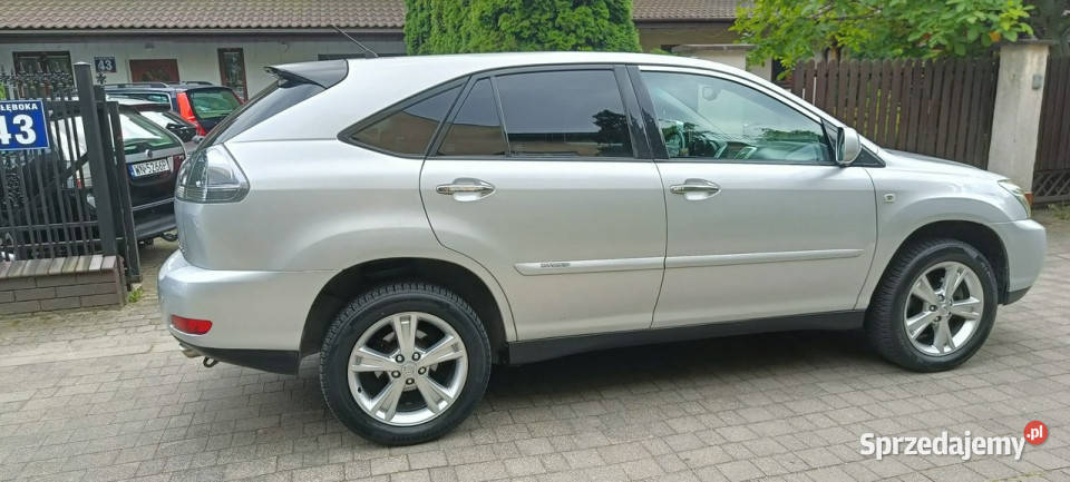 Lexus RX 400h Prsident 4x4 hybrydaskóra Warszawa
