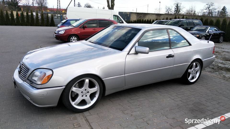 MercedesBenz CL 500 V8 Dobre sprzedam