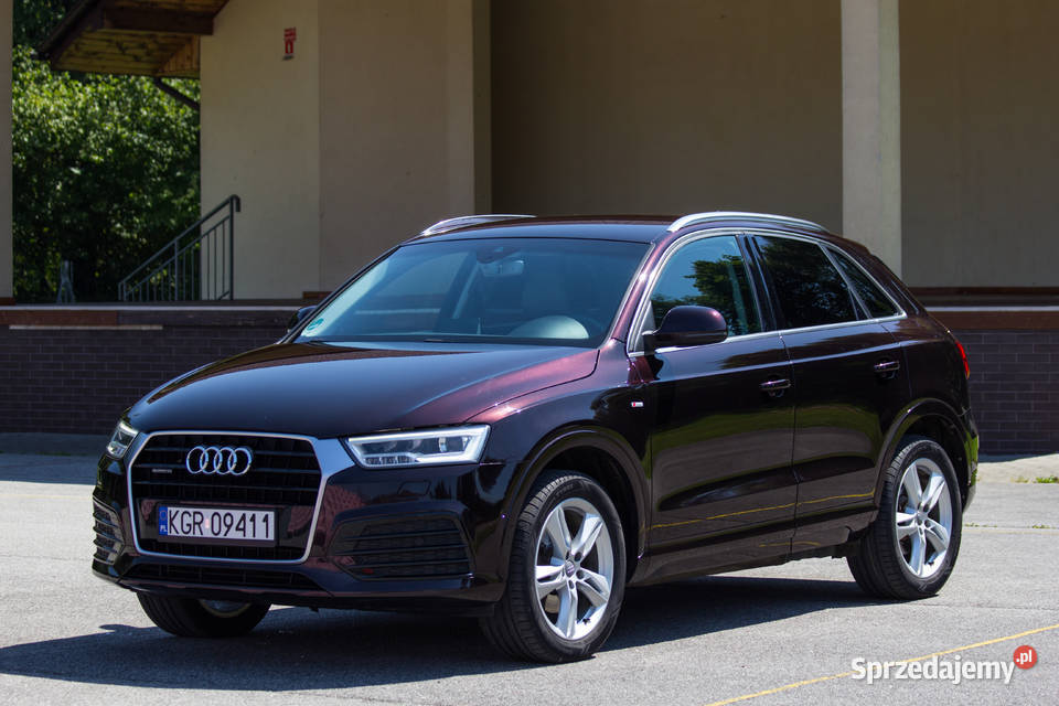 Audi Q3 20 TDI 184 Quattro manual SLine 171000km Gorlice