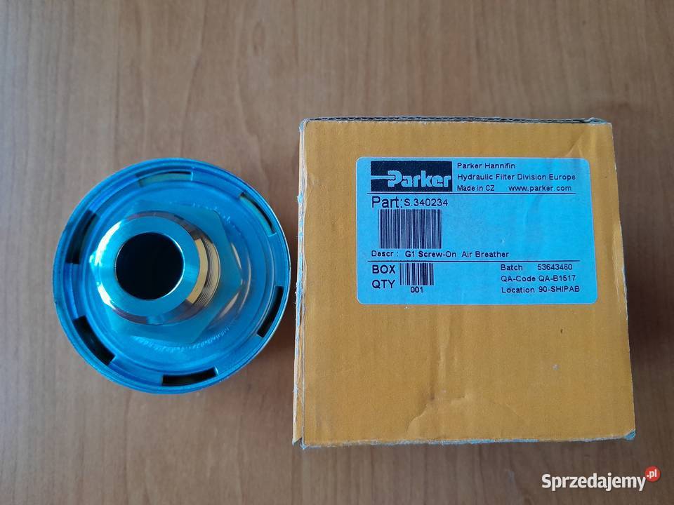 Filtr odpowietrzający odpowietrznik Parker Polkowice sprzedam