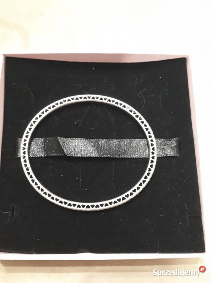 bransoletka Pandora z cyrkoniami srebro Radom