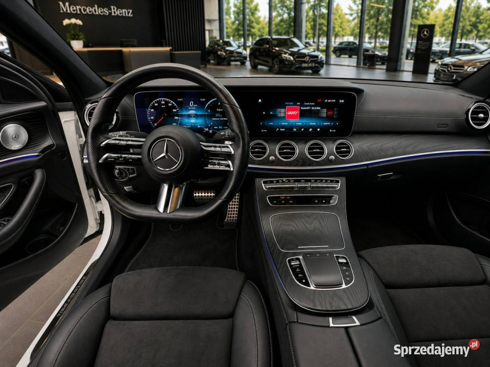 Mercedes E 200 2020 AMG Salon Polska Bezwyadkowy podlaskie Białystok