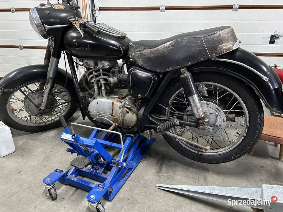 Motocykl Junak M10 oryginał z koszem Giżycko