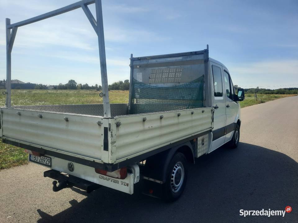 Vw crafter 2014r doka 7 osobowy Crafter