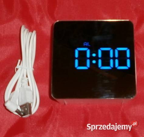 Budzik z wyświetlaczem LED