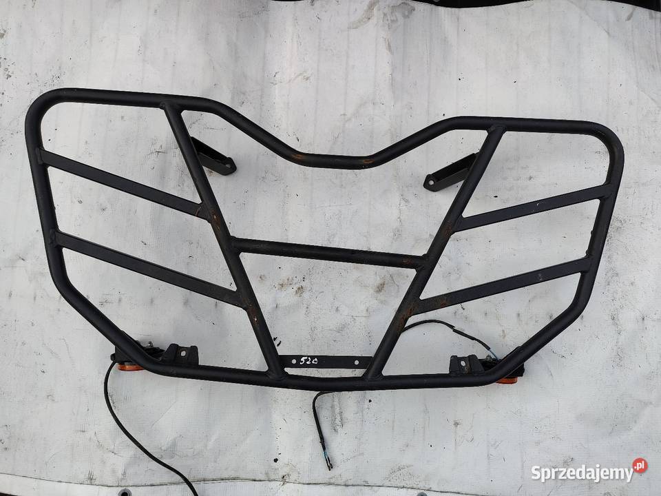 Bagażnik goes 520 450 CF Moto zderzak osłona Wiele