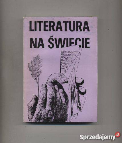 Literatura na świecie 1975 8 52 Szczecin sprzedam