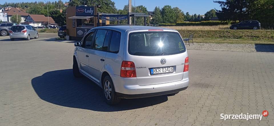 volkswagen touran 19 tdi Krosno