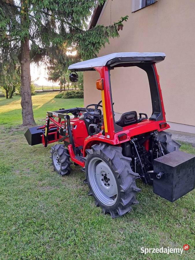 Mini Traktorek Honda TX20 z Ładowaczem czołowym